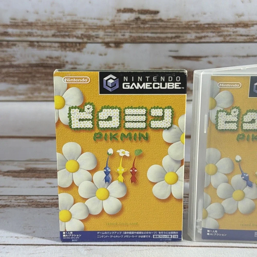 Pikmin 1 Japan Nintendo GameCube NGC NTSC‑J US Seller – Used